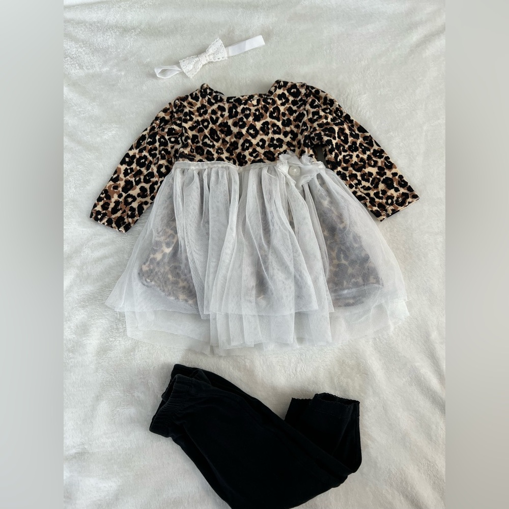 Baby girl 6 month set